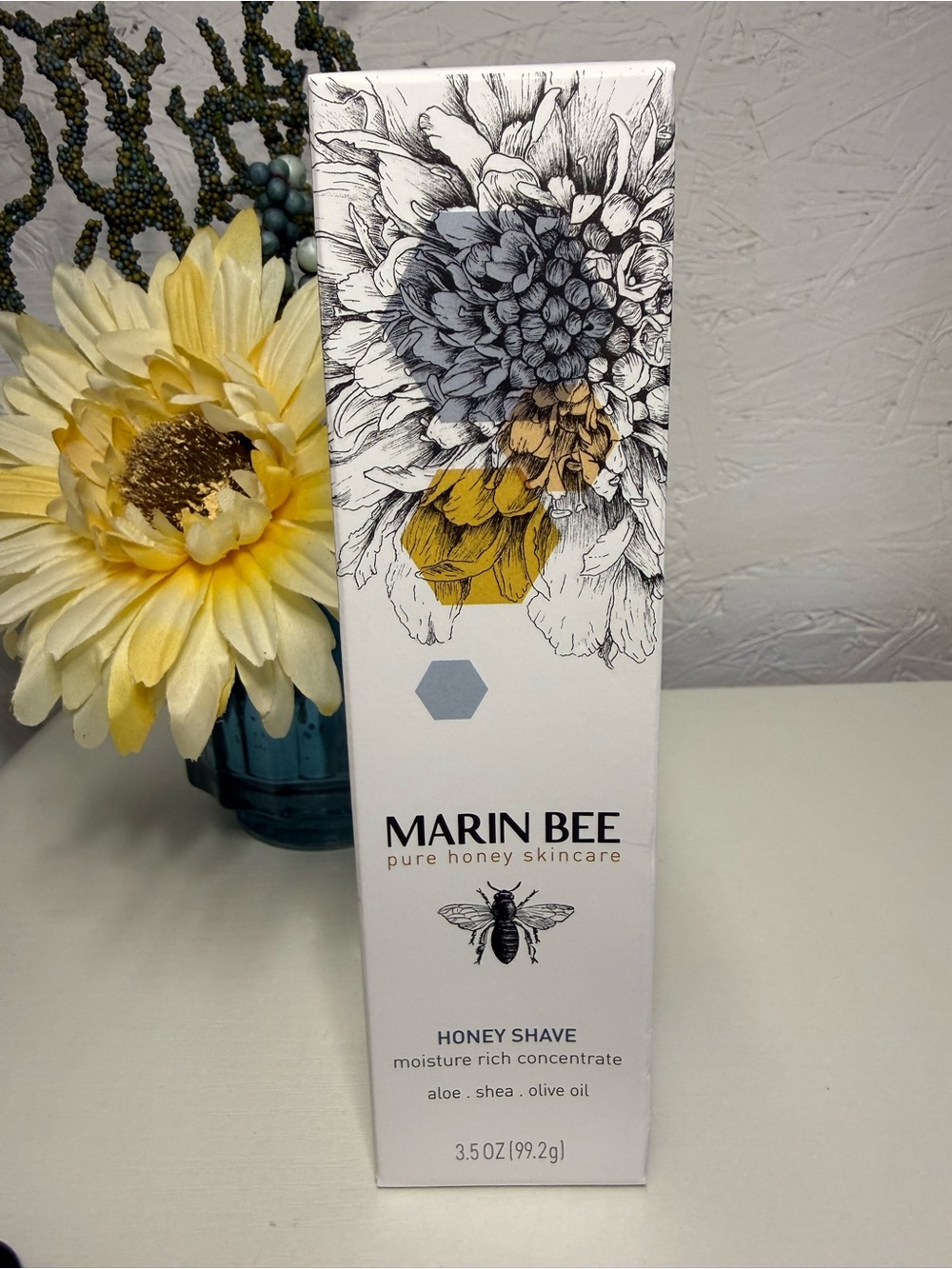 Marin bee Honey shave